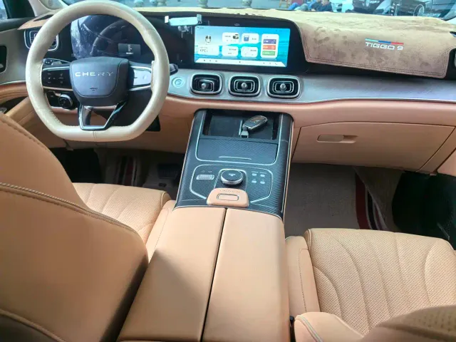 Chery Tiggo 9 — Фото автомобиля 6