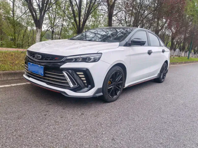 Фотография автомобиля — Geely Binrui