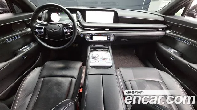 Genesis G90 Бензин 3.5 турбо AWD — Фото автомобиля 5