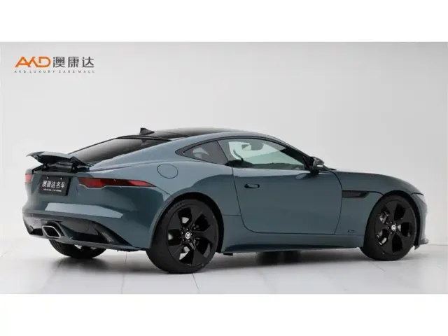 Jaguar Jaguar F-TYPE 2024 P300 75th Anniversary Collector's Hardtop Edition — Фото автомобиля 3