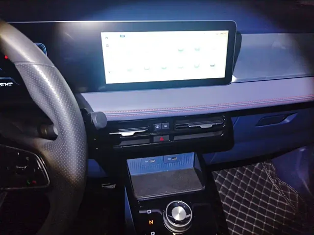 Geely Geometry E Firefly — Фото автомобиля 14