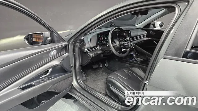 Hyundai AVANTE Новый Avante (CN7) 1.6 LPi (Для проката) — Фото автомобиля 10