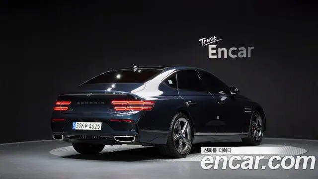 Genesis G80 RG3 — Фото автомобиля 2