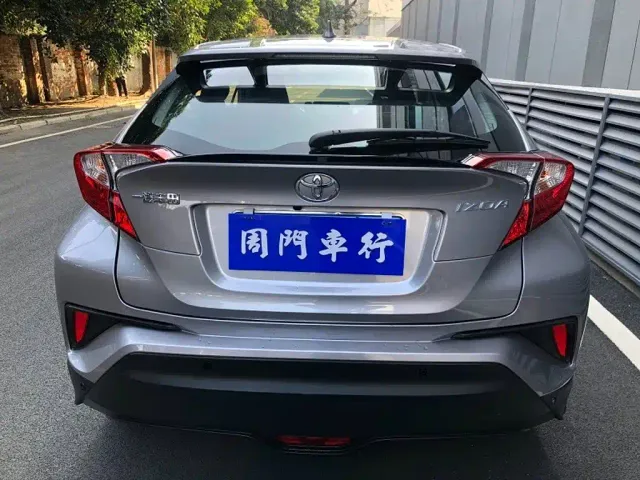 Toyota IZOA — Фото автомобиля 14