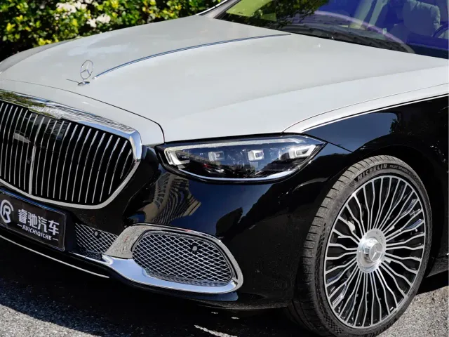 Mercedes-Benz Maybach S-Class — Фото автомобиля 9