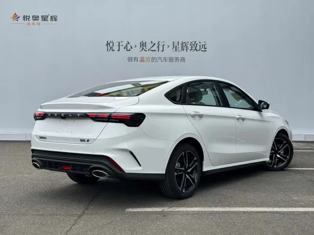 Geely Binrui — Фото автомобиля 6