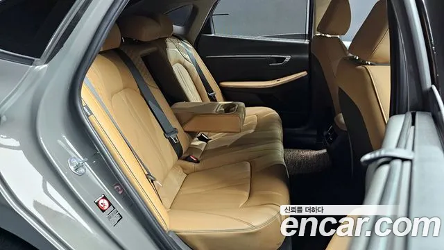Hyundai Sonata Sonata (DN8) 1.6 Turbo — Фото автомобиля 11