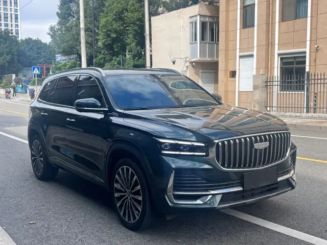 Geely Xingyue L — Фото автомобиля 3