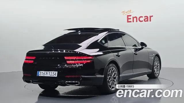 Genesis G80 RG3 — Фото автомобиля 2