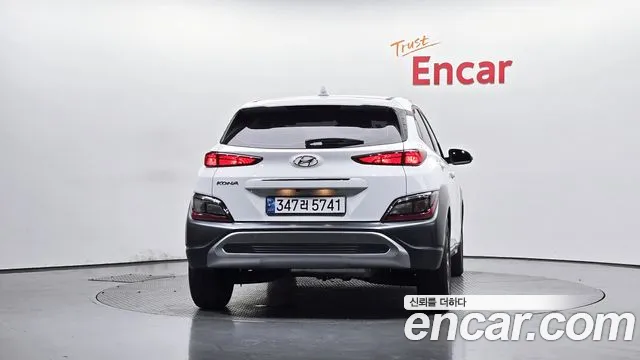 Hyundai Kona Новый Kona Гибрид Modern — Фото автомобиля 4