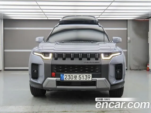 KG_Mobility_Ssangyong Torres Torres Бензин 1.5 2WD — Фото автомобиля 2