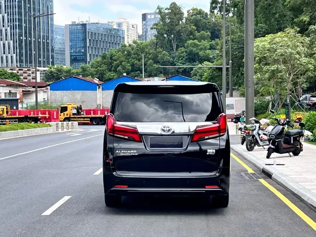 Toyota Alphard — Фото автомобиля 14
