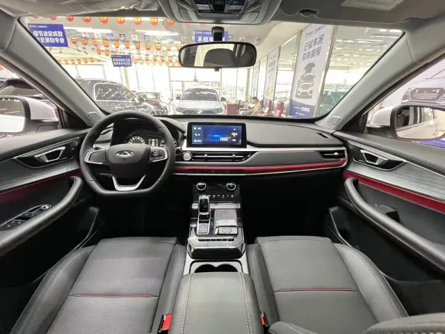 Chery Tiggo 7 — Фото автомобиля 9