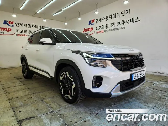 Kia Seltos New — Фото автомобиля 5