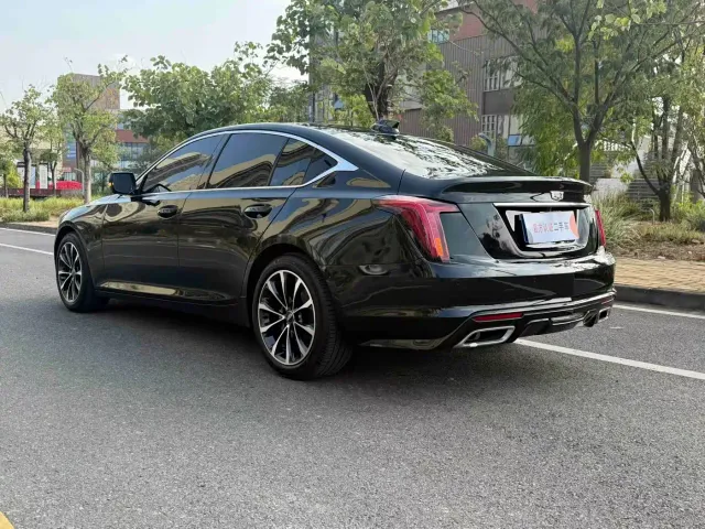 Cadillac CT5 — Фото автомобиля 7