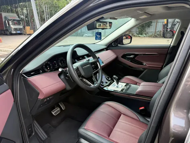 Land Rover Range Rover Evoque — Фото автомобиля 4