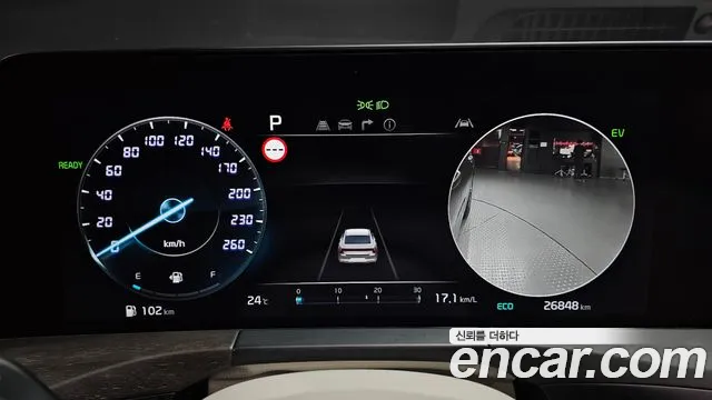 Kia K8 K8 Hybrid — Фото автомобиля 11