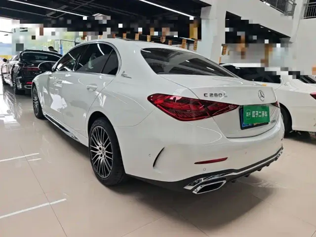 Mercedes-Benz C-Class — Фото автомобиля 4