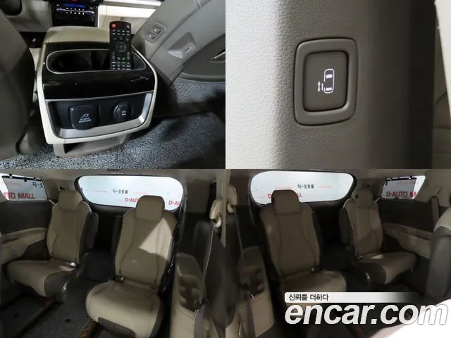 Kia Carnival Generation 4 — Фото автомобиля 17