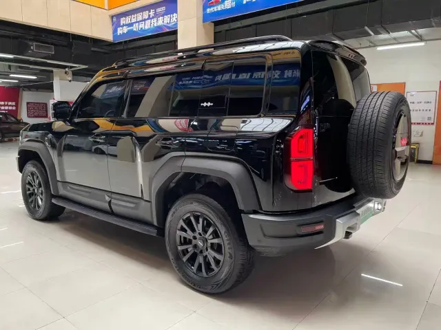 BYD FangChengBao Leopard 5 — Фото автомобиля 4