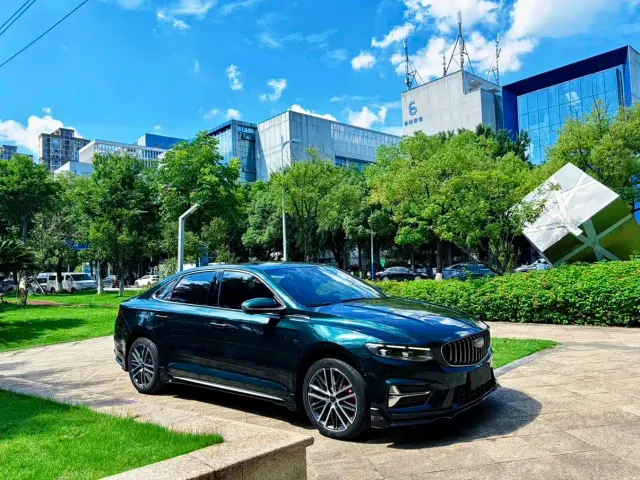 Geely Xingrui — Фото автомобиля 3