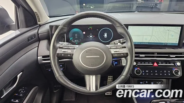 Hyundai Tucson NX4 — Фото автомобиля 19