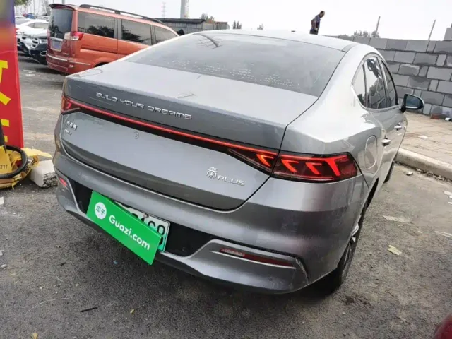 BYD Qin PLUS — Фото автомобиля 6
