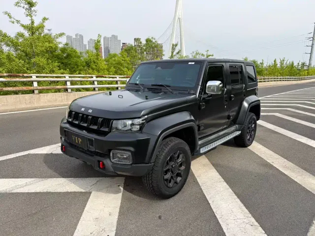 Фотография автомобиля — BAIC BJ40