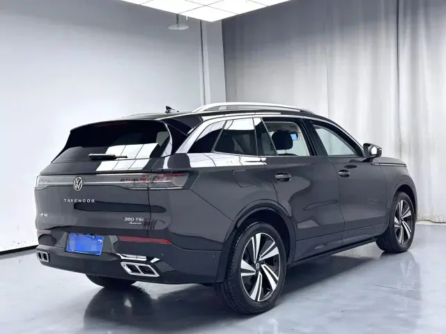 Volkswagen Talagon — Фото автомобиля 9