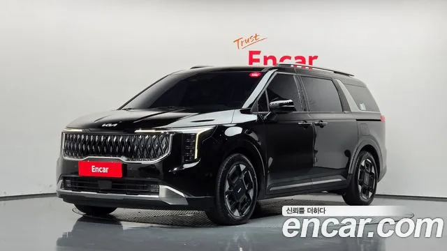 Фотография автомобиля — Kia Carnival Generation 4