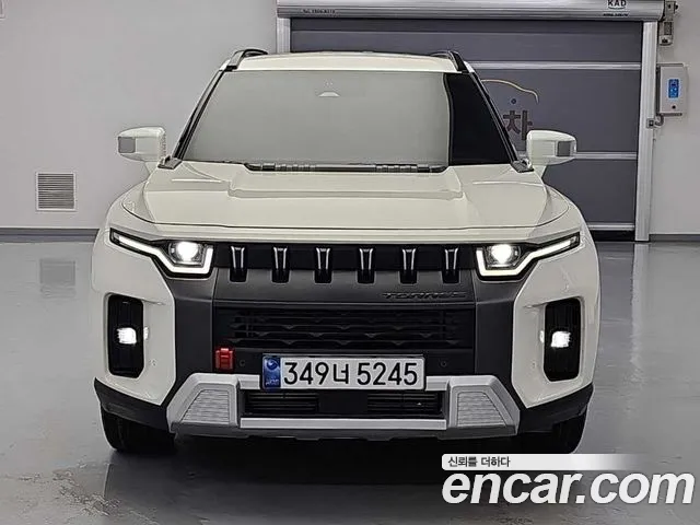 KG_Mobility_Ssangyong Torres Torres Бензин 1.5 2WD — Фото автомобиля 2