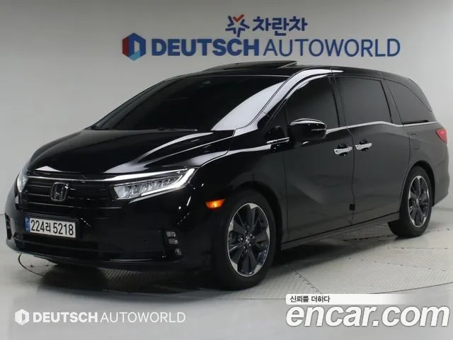 Фотография автомобиля — Honda Odyssey 3.5