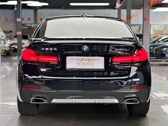BMW 5 Series — Фото автомобиля 4