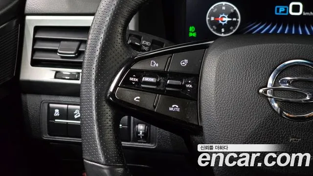 KG_Mobility_Ssangyong Rexton Новый Rexton Sport Дизель 2.2 4WD — Фото автомобиля 14