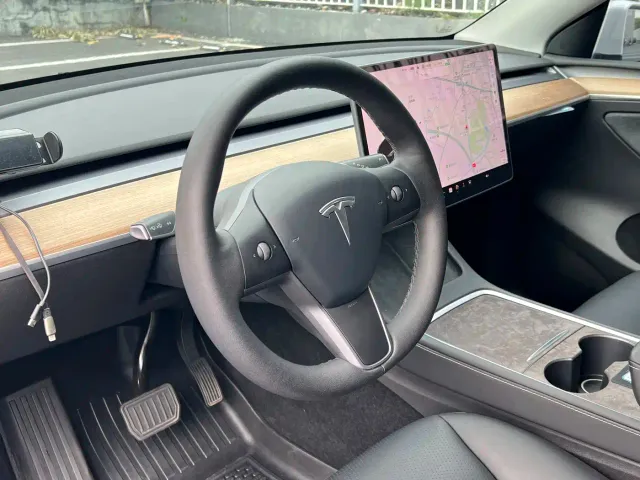 Tesla Model Y 2021 Standard Range Rear-Wheel Drive — Фото автомобиля 10