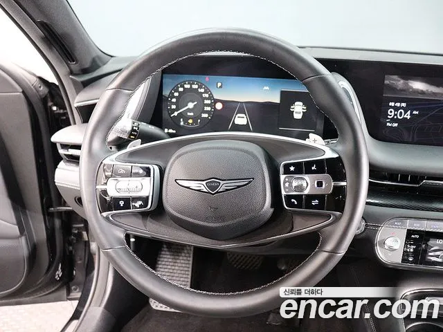 Genesis G90 Бензин 3.5 турбо AWD — Фото автомобиля 14