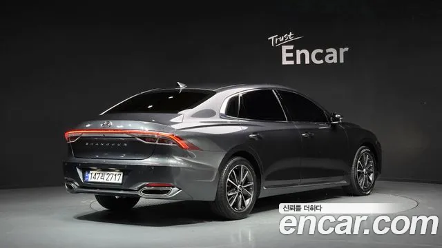 Hyundai Grandeur New — Фото автомобиля 2
