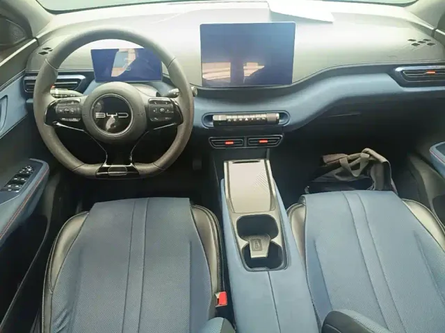 BYD Seagull — Фото автомобиля 9