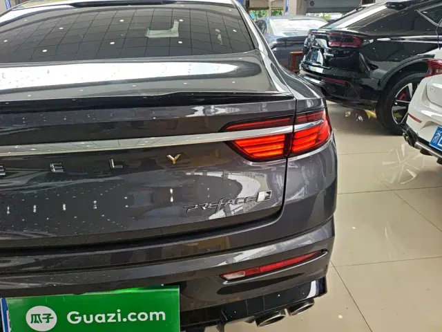 Geely Xingrui — Фото автомобиля 23