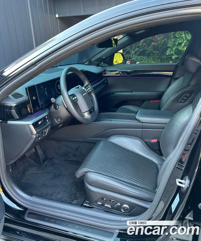 Hyundai Grandeur GN7 — Фото автомобиля 7