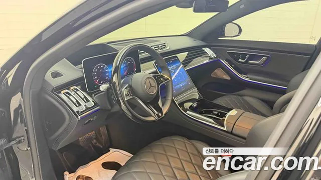 Mercedes-Benz S-Class W223 — Фото автомобиля 12