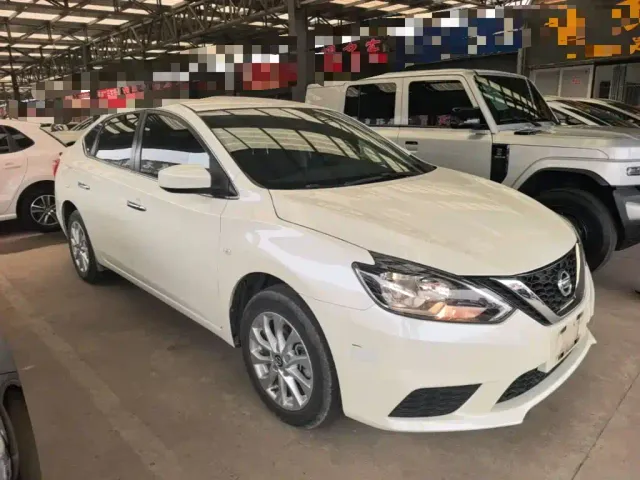 Nissan Sylphy — Фото автомобиля 21