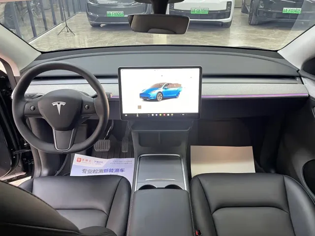 Tesla Model Y — Фото автомобиля 14