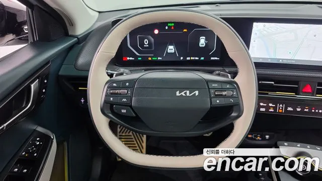 Kia EV6 Новый EV6 Standard 2WD — Фото автомобиля 4