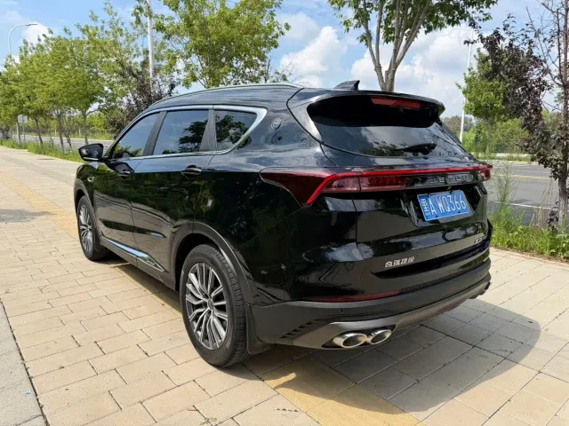 Jetour X70 Plus — Фото автомобиля 7