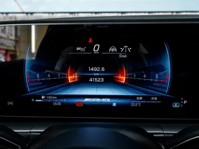 Mercedes-Benz GLE-Class AMG — Фото автомобиля 13
