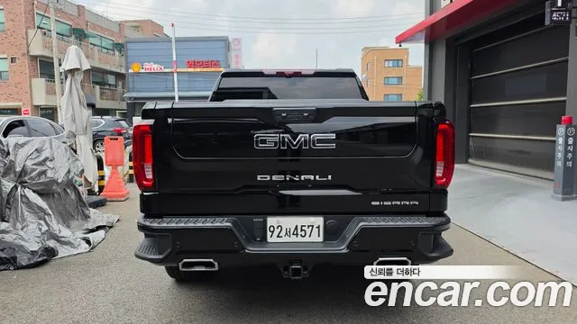 GMC Sierra — Фото автомобиля 4