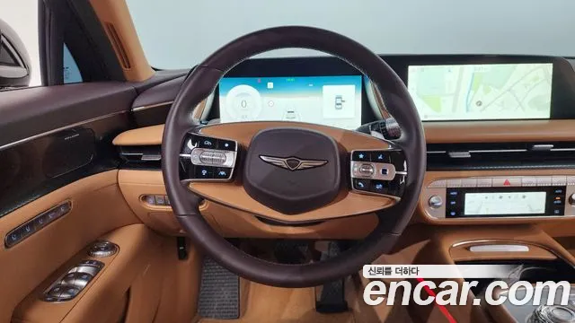 Genesis G90 Бензин 3.5 турбо AWD — Фото автомобиля 10