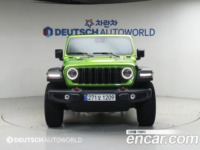 Jeep Wrangler Wrangler (JL) — Фото автомобиля 3