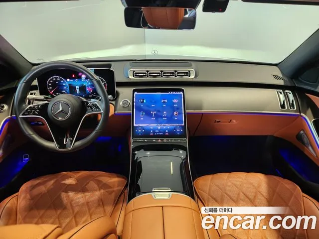 Mercedes-Benz S-Class — Фото автомобиля 14
